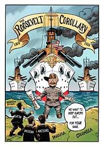 Roosevelt Corollary addition to Monroe Doctrine