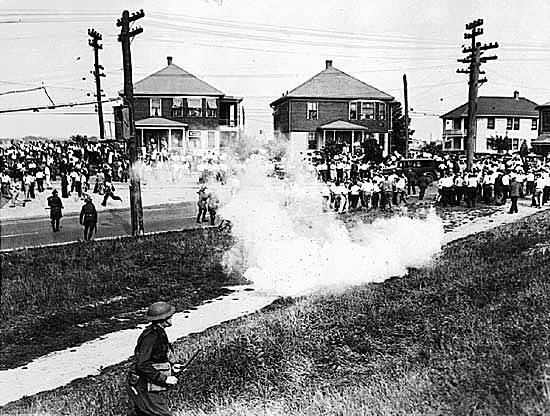 Textile Workers Strike