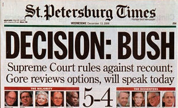 Supreme Court stops recount