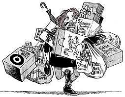 La publicidad promueve.