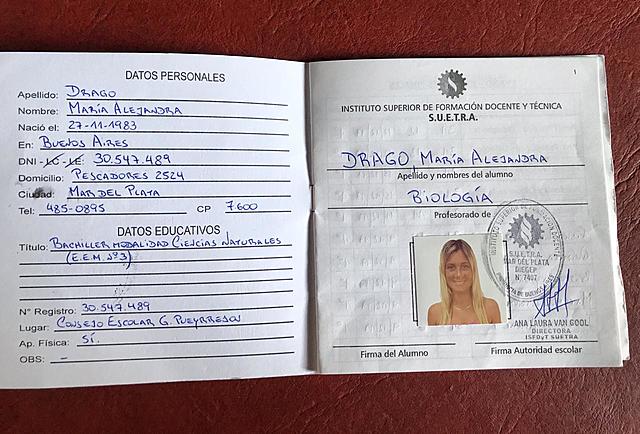 No te des por vencida ni aún vencida!