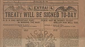 The Treaty of Versailles