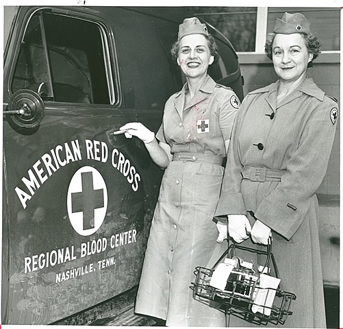 The American Red Cross