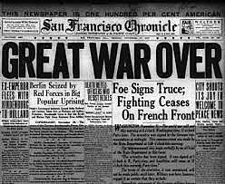 End of World War I