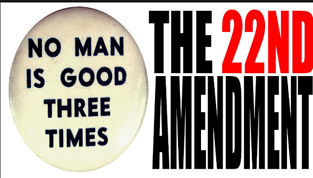 22nd Amendment Ratified