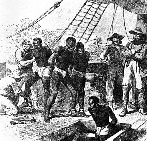 First Slaves Brought to America