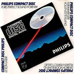Disco Compacto - Phillips.