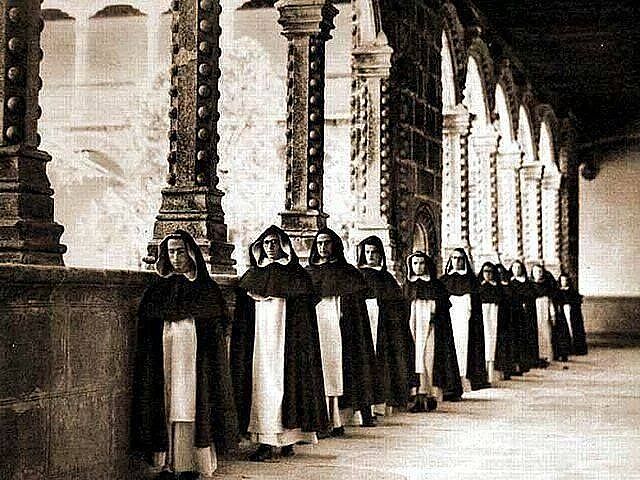 LLEGADA DE LOS FRAILES DOMINICOS