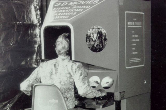 Realiad virtual en sus inicios