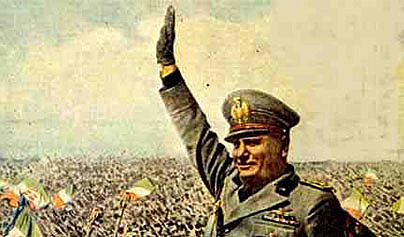 FUSILAMIENTO DE MUSSOLINI