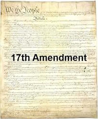 Seventeenth Amendment