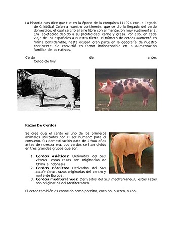 Domesticación del cerdo en Europa