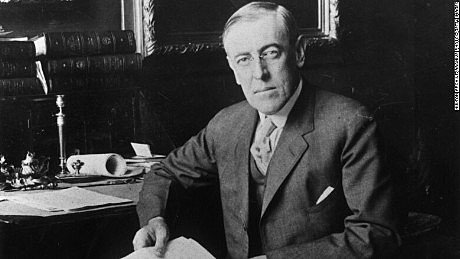 Election of Woodrow Wilson
