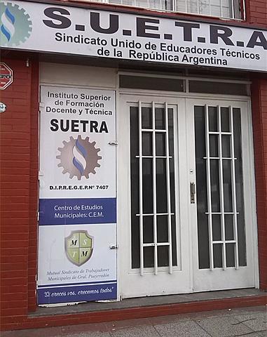 Tercer año en SUETRA