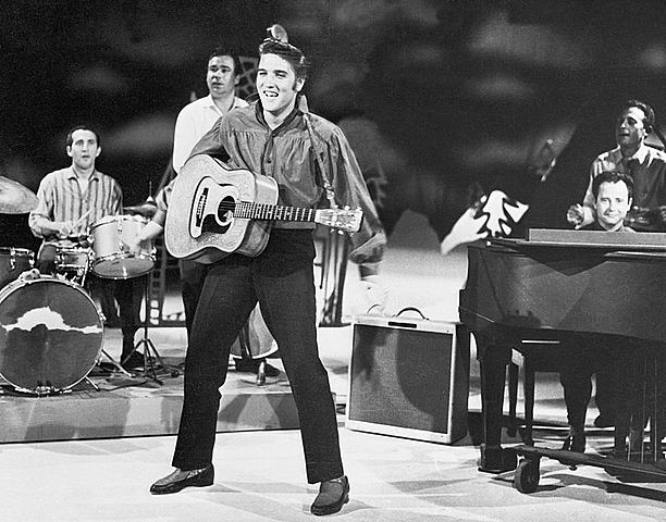 Elvis Presley Performs on the Ed Sullivan Show