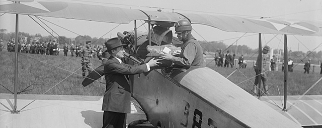 First Airmail