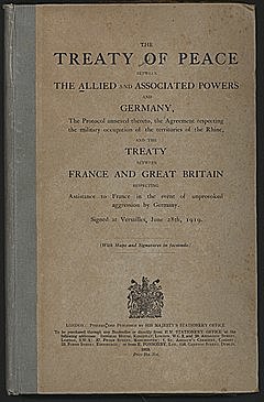 Treaty of Versailles