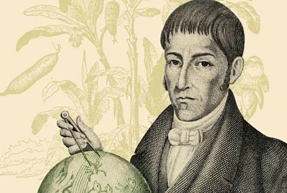 Investigaciones de Francisco Jose de Caldas