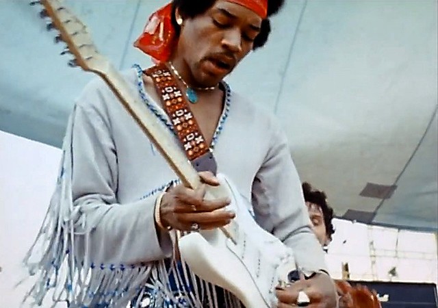 Jimi Hendrix Star Spangled Banner
