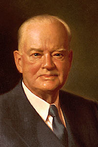 Herbert Hoover Became President
