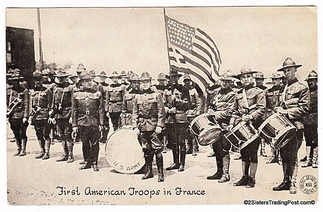 United States enters World War One