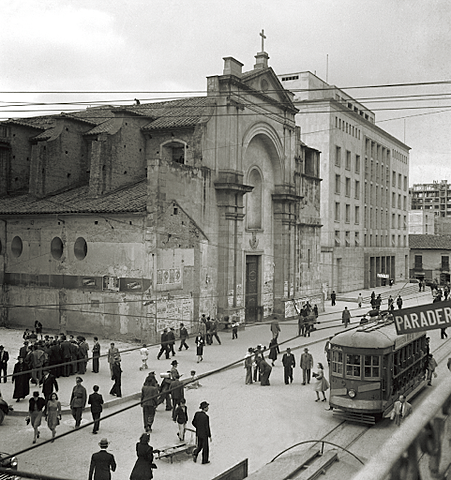 CONVENTOS EN NUEVA GRANADA