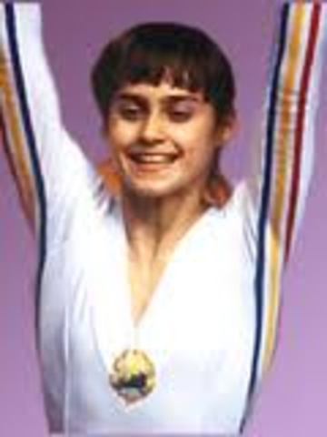 Nadia Comaneci Given Seven Perfect Tens
