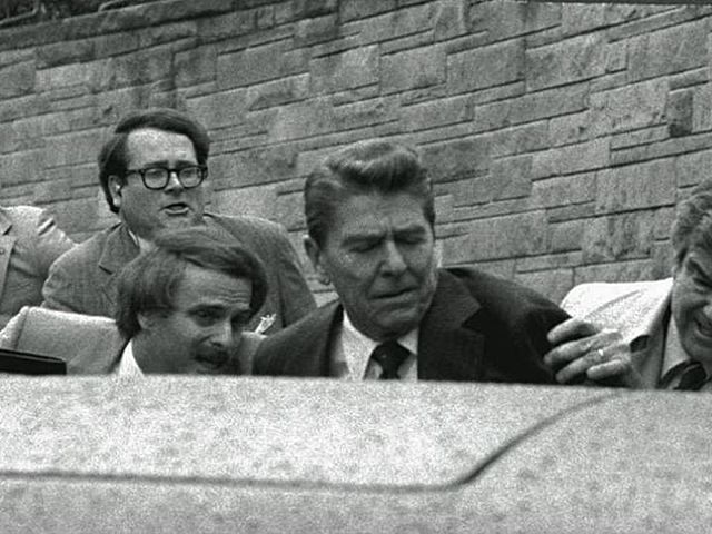 President Reagan Shot