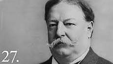 Howard Taft becomes president