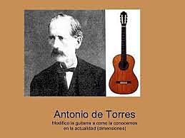 Forma actual de la guitarra