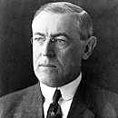 Woodrow Wilson becomes president