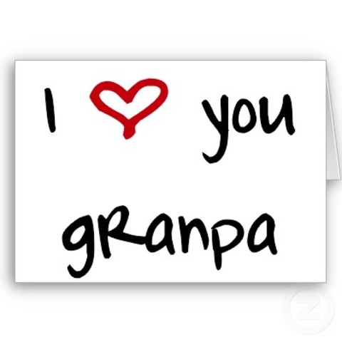 Grandpa's passing