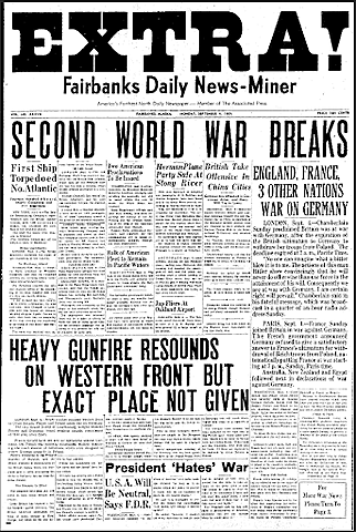 Beginning of World War II