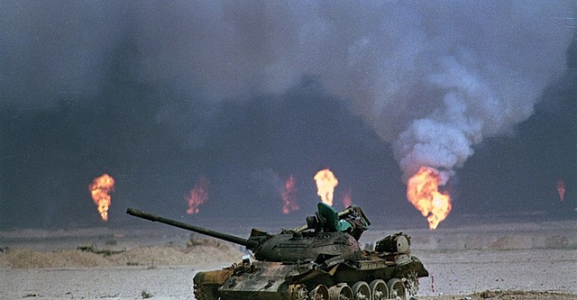 Gulf War (Desert Storm)