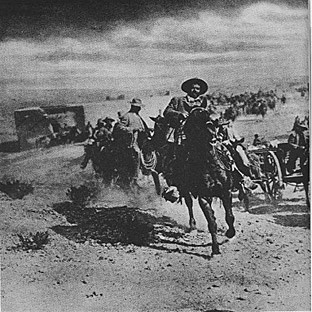 División del Norte.