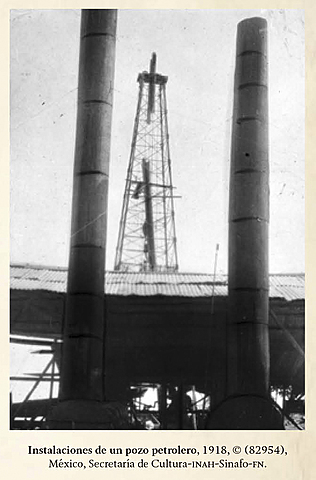 Exportación de petróleo.