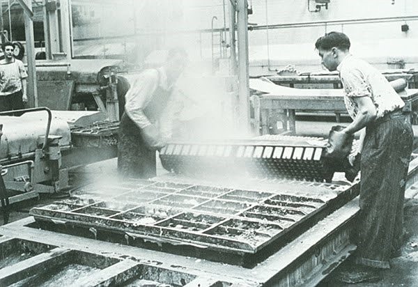 ORIENTACIÓN A LA PRODUCCIÓN  SIGLO XIX