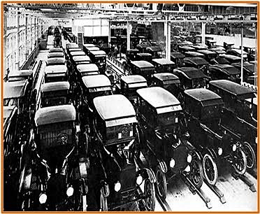 ORIENTACIÓN AL PRODUCTO  SIGLO XX