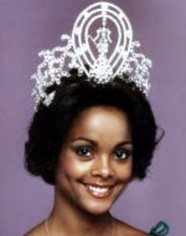 First black Miss Universe