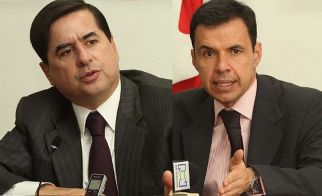 El presidente de la Cámara el liberal Cesar Ordóñez Quintero, pide al presidente de la Republica el apoyo de la fuerza armada