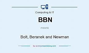 Started Employment with Bolt Beranek and Newman Inc.