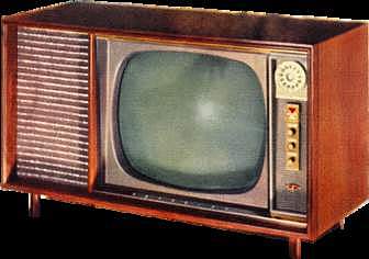 La primera imagen de televisor