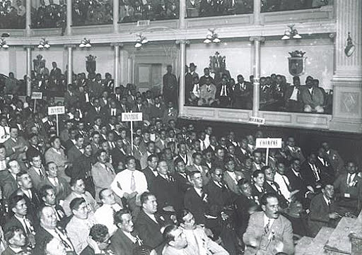 Convención del PRN.