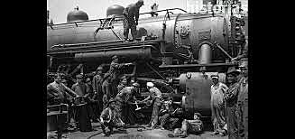 Sindicato de ferrocarrileros.