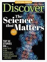 Awarded the Discover Magazine’s Innovation Award