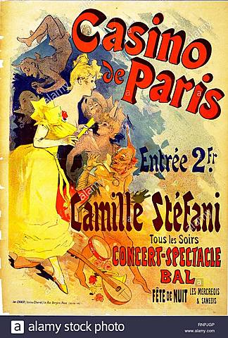 Aparición del cartel