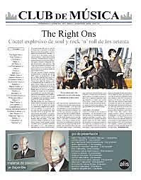 EN COLOMBIA: Se fundo el primer periodico musical