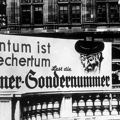 Timeline: Ausgrenzung und Vernichtung im Nationalsozialsmus