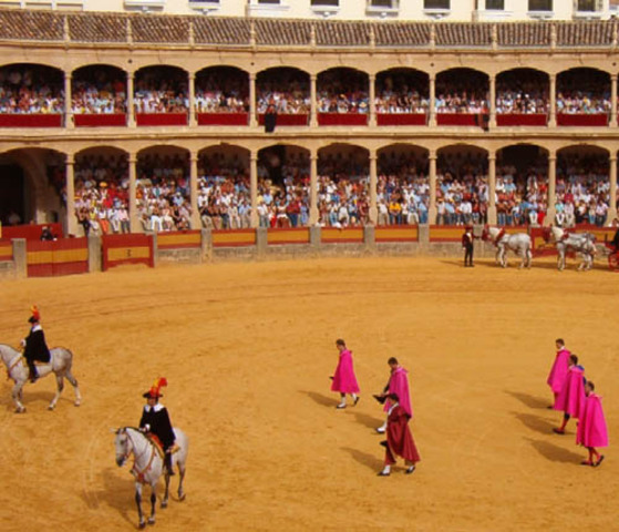 Varios muertos en la Plaza de toros