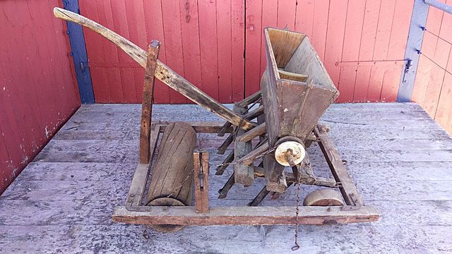 "Den Lomske radsaaemaskin"